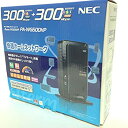 【中古】 NEC 日本電気 AtermWG600HP PA-WG600HP
