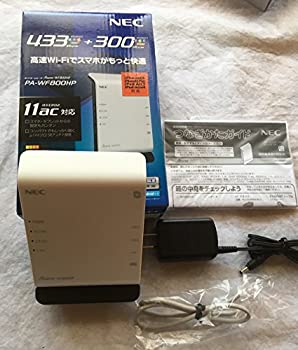 【中古】 NEC AtermWF800HP (HPモデル) PA-WF800HP