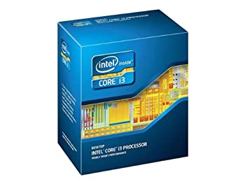 【中古】 intel Core i3 プロセッサー i3-3225 3.3GHz 5.0GT/s 3MB LGA 1155 CPU リテール