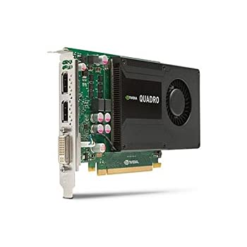【中古】 hp C2J93AT NVIDIA Quadro K2000 2GB GDDR5 PCI Express DisplayPort DVI グラフィックカード