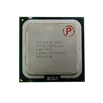 yÁz CPU intel Core2Quad Q9550 2.83GHz/12M/1333/LGA775 SLB8V