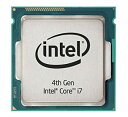 【中古】 intel Core I7 4770K - 3.5 Ghz - 4コア - 8スレッド - 8Mb キャッシュ - Lga1150ソケット - OEM