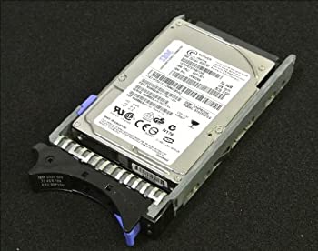 【中古】 IBM eServer用 73GB 2.5inch 10000rpm SCSI 90P1301 マウンタ付