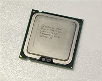 【中古】 インテル Core2Duo E7300 2.66GHz LGA771/FSB1066/3MB/SLAPB 【中古】