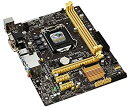 【中古】 ASUSTek ASUS intel H81 マザーボード LGA1150対応 H81M-E 【microATX】