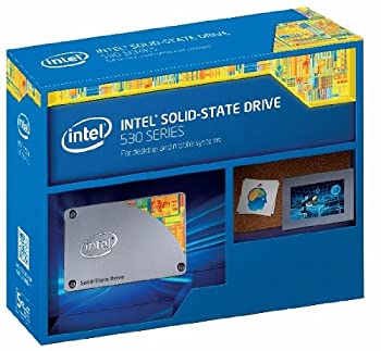 【中古】 インテル Boxed SSD 530 Series 120GB MLC 2.5inch DaleCrest Reseller Box SSDSC2BW120A4K5