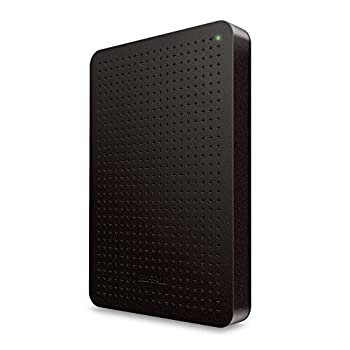 【中古】 BUFFALO バッファロー ミニステーション USB3.0用 ポータブルHDD 500GB ブラック HD-PCF500U3-B