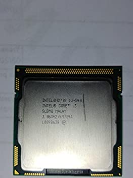 【中古】 インテル Core i3-540 3.06 GHz/4M/LGA1156 SLBMQ