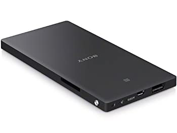 【中古】 SONY ソニー Wi-Fi SD&USB対応 (スマホ充電付) ポータブルワイヤレスサーバー ブラック WG-C2..