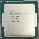 【中古】 intel CM8064601483615 Core i3-4130 Haswell プロセッサー 3.4GHz 5.0GT/s 3MB LGA 11...