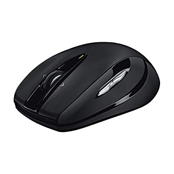 【中古】 ロジクール ワイヤレスマウス 無線 マウス M545BK Unifying 7ボタン ワイヤレス 小型 電池寿命最大18ケ月 Windows M545 ブラック 3年