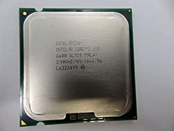 【中古】 CPU intel Core2Duo E6600 2.40GHz/4M/1066/LGA775 SL9S8