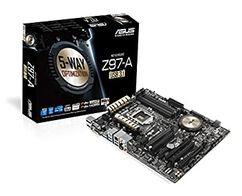 【中古】 ASUS エイスース マザーボード ATX Z97-A