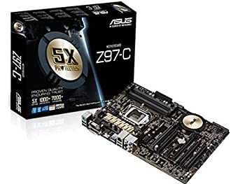 【中古】 ASUS エイスース マザーボード ATX Z97-C
