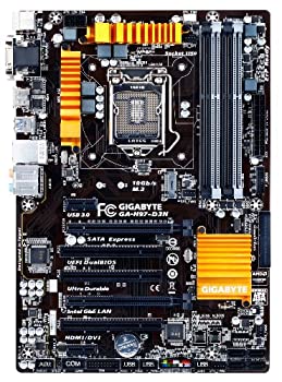 【中古】 GIGABYTE マザーボード intel H97 LGA1150 ATX スタンダードシリーズ GA-H97-D3H