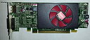 【中古】 AMD Radeon HD 8490 1GB DDR3 PCIe x16 DVI DisplayPort ビデオカード Dell MX4D1 ロープロファイル