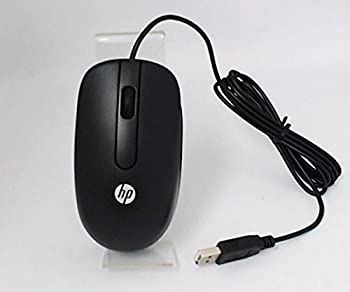 【中古】 hp 純正 USB マウス 光学式 M-U0034-O 黒