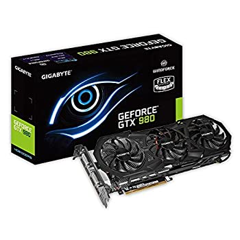 ����š� GIGABYTE �ӥǥ������� Geforce GTX980 �����С������å���ǥ� GV-N980WF3OC-4GD