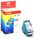 【中古】 Canon キャノン BJカートリッジ BC-31e カラー ヘッド・インクセット