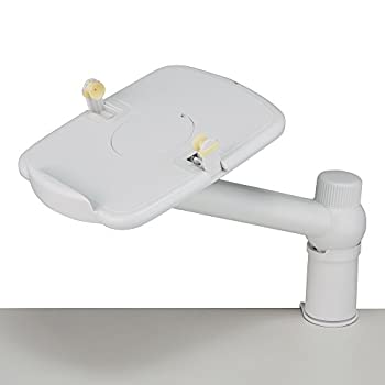 【中古】 BUFFALO バッファロー テレホンスタンド 卓上用 アームタイプ ホワイト BSTS01