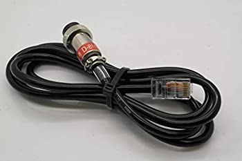 【中古】 アドニス D-8MK (D8MK) アマチュア無線用マイク変換コード ケンウッド用
