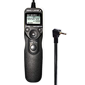 【中古】 ロワジャパン 互換 シャッター リモコン コード レリーズ Canon対応 RS-60E3 PENTAX対応 CS-2..