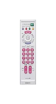 Air Conditioners - 【中古】 SONY ソニー テレビリモコン RM-PZ110D : 地デジテレビ専用 ピンク RM-PZ110D P