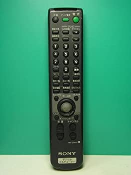 Electric Fan - 【中古】 SONY CSチューナーリモコン RM-J316D
