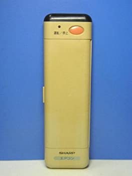 【中古】 SHARP シャープ エアコンリモコン CRMC-A095JBEO