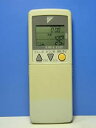 【中古】 DAIKIN ダイキン エアコンリモコン ARC418A3