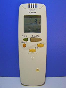 【中古】 SANYO 三洋電機 サンヨー エアコンリモコン RCS-SJ3