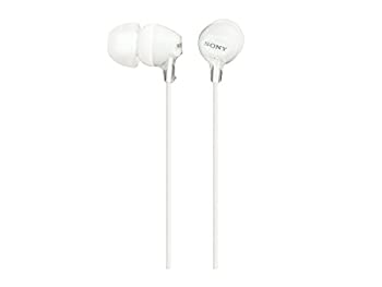 【中古】 SONY ソニー イヤホン MDR-EX15LP : カナル型 ホワイト MDR-EX15LP W