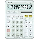 【中古】 CASIO カシオ スタンダード電卓 計算チェック検算 デスクタイプ 12桁 DJ-120W-N