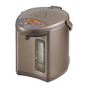 【中古】 ZOJIRUSHI 象印 電気ポット 2.2L メタリックブラウン CD-WU22-TM