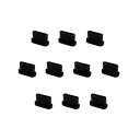 【中古】 monofive USB3.1 Type-Cポート防塵保護カバー・キャップ (10個入り) シリコンタイプ MF-TYPEC-C10B(2)