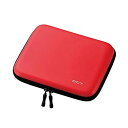 【中古】 エレコム 電子辞書ケース イヤホン対応 タッチペン対応 Lサイズ EX-word Brain 2020年新モデル対応 レッド DJC-006LXRD