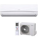 【中古】 アイリスオーヤマ エアコン 6畳用 冷暖房 室外機セットモデル IRA-2203R・IRA-2203RZ