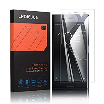 【中古】 Xperia XZ Premium フィルム LpoieJun【3D全面保護】XZ Premium ガラスフィルム エクスペリア XZ Premium (SO-04J) フィルム 硬度9H