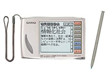 【中古】 CASIO カシオ Ex-word XD-470N (4コンテンツ スタンダードモデル 手書き入力機能)
