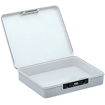 【中古】 アイリスオーヤマ 金庫 防災グッズ プライベートボックス グレー 防災 用品 災害グッズ PV-330