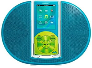 【中古】 SONY ウォークマン Sシリーズ スピーカー付 メモリータイプ 8GB ブルー NW-S644K L