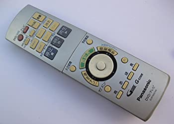 【中古】 Panasonic パナソニック DVDビデオレコーダー用リモコン EUR7655Y40(2.0)
