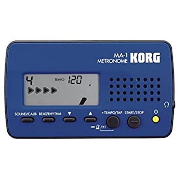 【中古】 KORG コルグ メトロノーム MA-1 BLBK ブルー ブラック