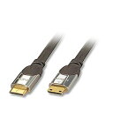 【中古】 LINDY クロム ハイスピードHDMI 1.4ケーブルHECType C C1m (型番:41451)(2)