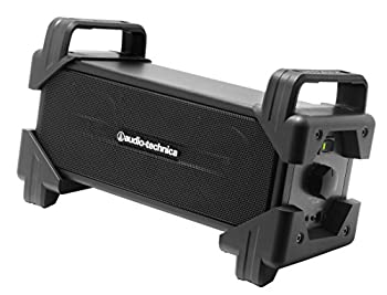 【中古】 audio technica オーディオテクニカ BOOGIE BOX アクティブスピーカー (ブラック) AT-SPB50 BK 1