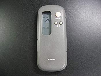 【中古】 TOSHIBA 東芝 エアコンリモコン WH-B1Y
