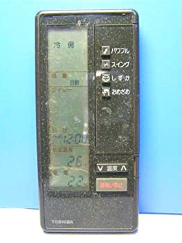 【中古】 TOSHIBA 東芝 エアコンリモコン 25 31BVC 【中古】 TOSHIBA 東芝 エアコンリモコン 25 31BVC