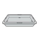 【中古】 ER-J3A他用電子レンジ付属 角皿 32582236 対応機種:ER-F3 ER-G3 ER-H3 ER-J3 ER-J3A ER-YJ3 ER-Y...