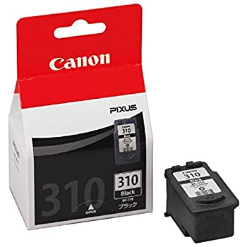 【中古】 BC-310 キャノン ブラック 純正 インク 310 2箱セット