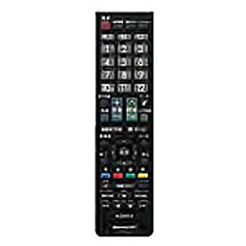 【中古】 SHARP シャープ 純正 テレビ用リモコン RRMCGB130WJSA【部品番号：0106380455】